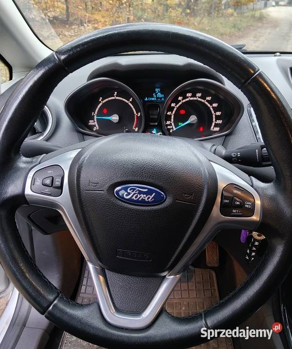 Ford fiesta 95KM Fiesta wielkopolskie Hamrzysko