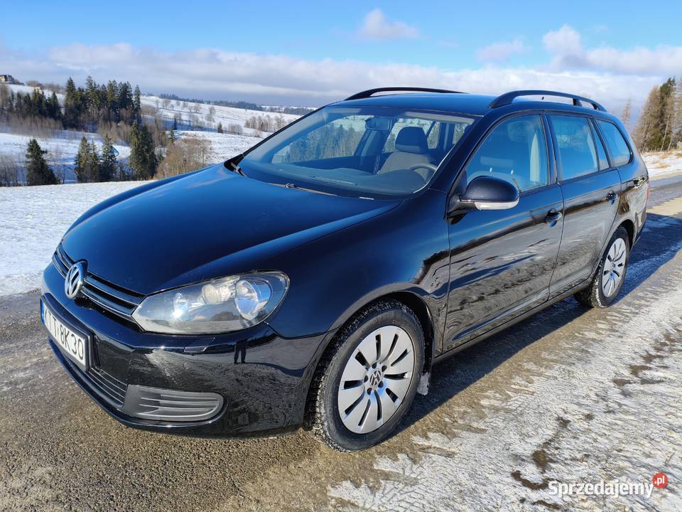 VW GOLF 6 KOMBI 16TDI EURO 5 Zakopane