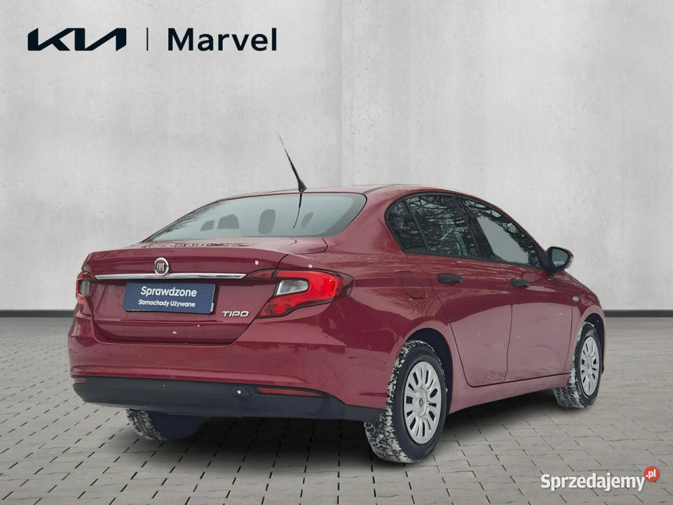 Fiat Tipo 14 16v 95 6MT POP Salon 1wł Serwis II łódzkie Łódź