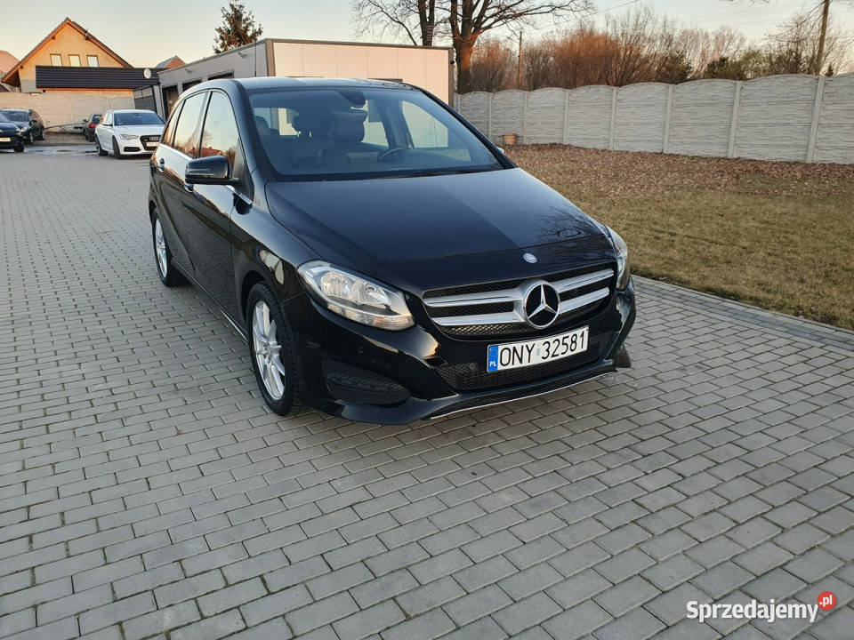 Mercedes B 180 B180cdi Automat Skóra LIFT 2015r opolskie Strobice