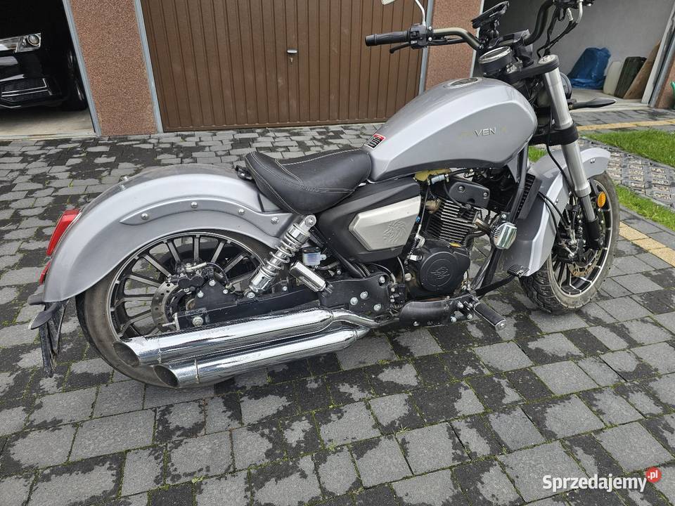 Zipp raven 125 Niewiatrowice