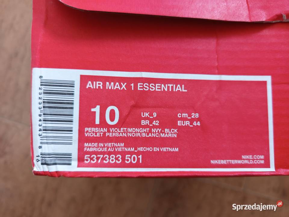 Nike Air 1 essential 44 Lublin