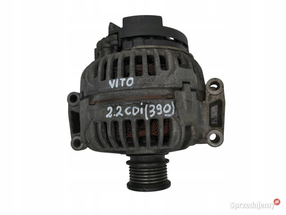 ALTERNATOR Mercedes Vito W639 Sprinter 22 CDI Chełm