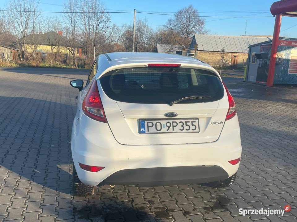 Ford Fiesta VII 2012 14 diesel manual VAN 515KM