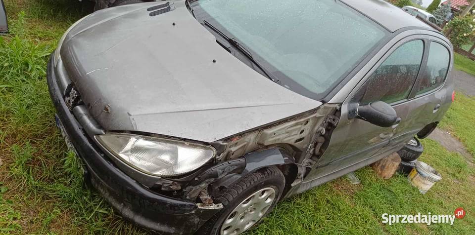Peugeot 206 19 części 70KM wielkopolskie Racięcin