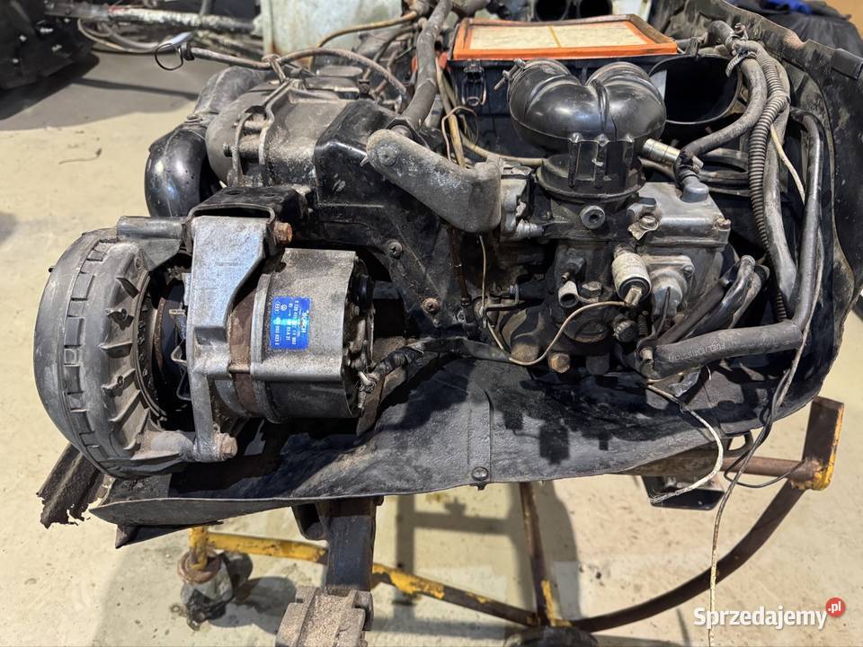 Silnik 20 CU VW T2 T3 Ogorek Silniki i osprzęt Konstantynów Łódzki sprzedam
