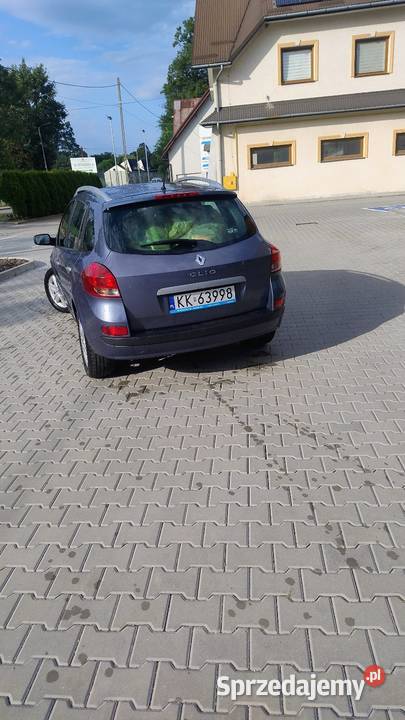 Sprzedam Renault Clio 3 15dci Kombi grandtour Rok produkcji 2008 Jodłownik