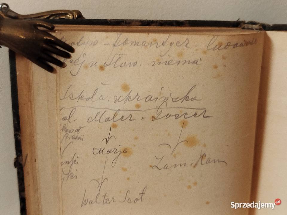 Książka Kordian Anhelli Poezyje liryczne J Szczecin sprzedam