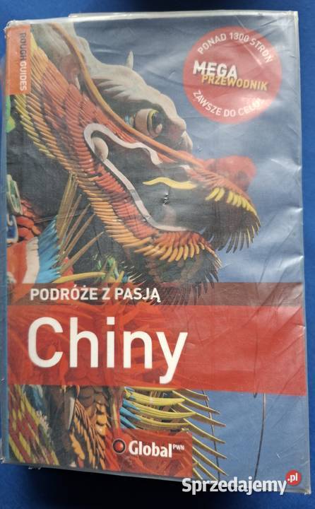 Chiny podróże z pasją RoughGuide przewodnik Mapy i przewodniki Kraków sprzedam