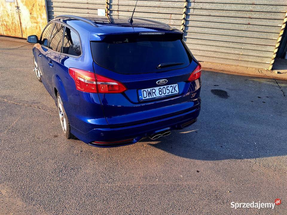 Ford Focus ST Wrocław