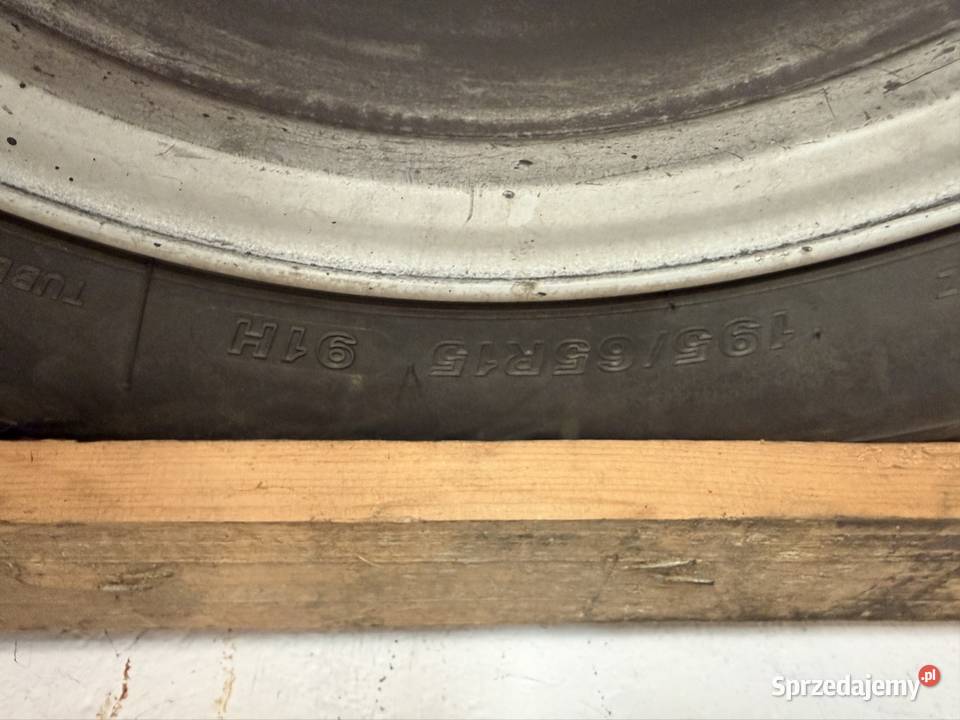 Koła felgi aluminiowe opony 19565R15 śląskie Rybnik