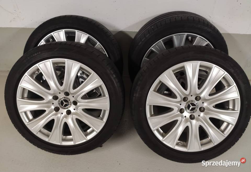 Felgi Aluminiowe 18 opony letnie 235 45 18 sprzedam