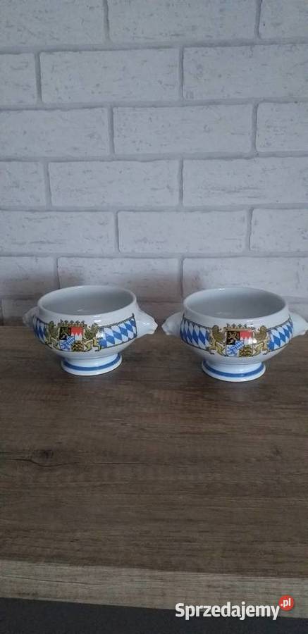 Flaczerki sygnowane Bavaria