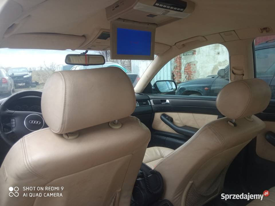Sprzedam Audi A6 C5 25d 4/5 sprzedam