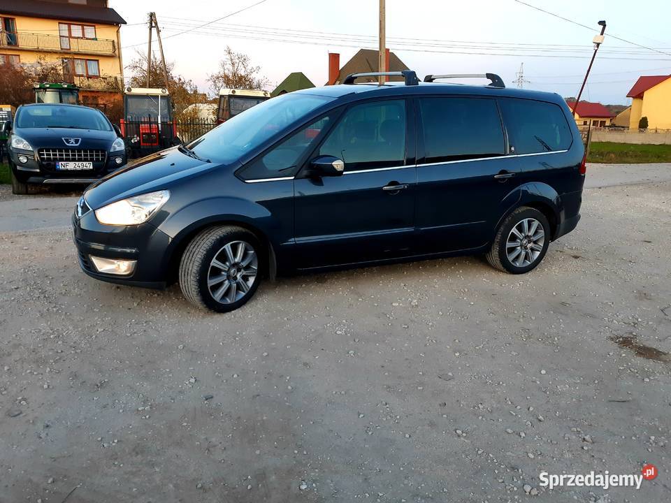 Ford Galaxy GHIA 20 TDCI Panorama webasto DVD Brzeziny