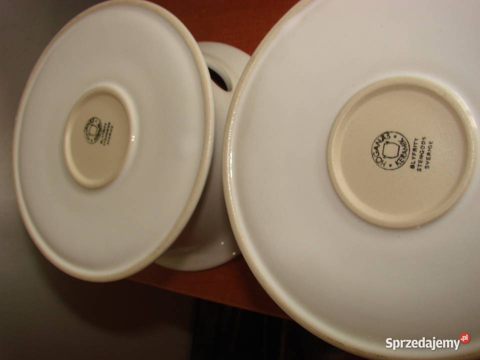 Hoganas Keramik śiwecznik Pruszcz Gdański