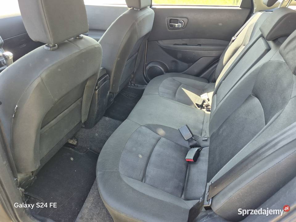 Okazja Nissan Qasqai 1600 117kn benzyna Salon wielkopolskie Poznań