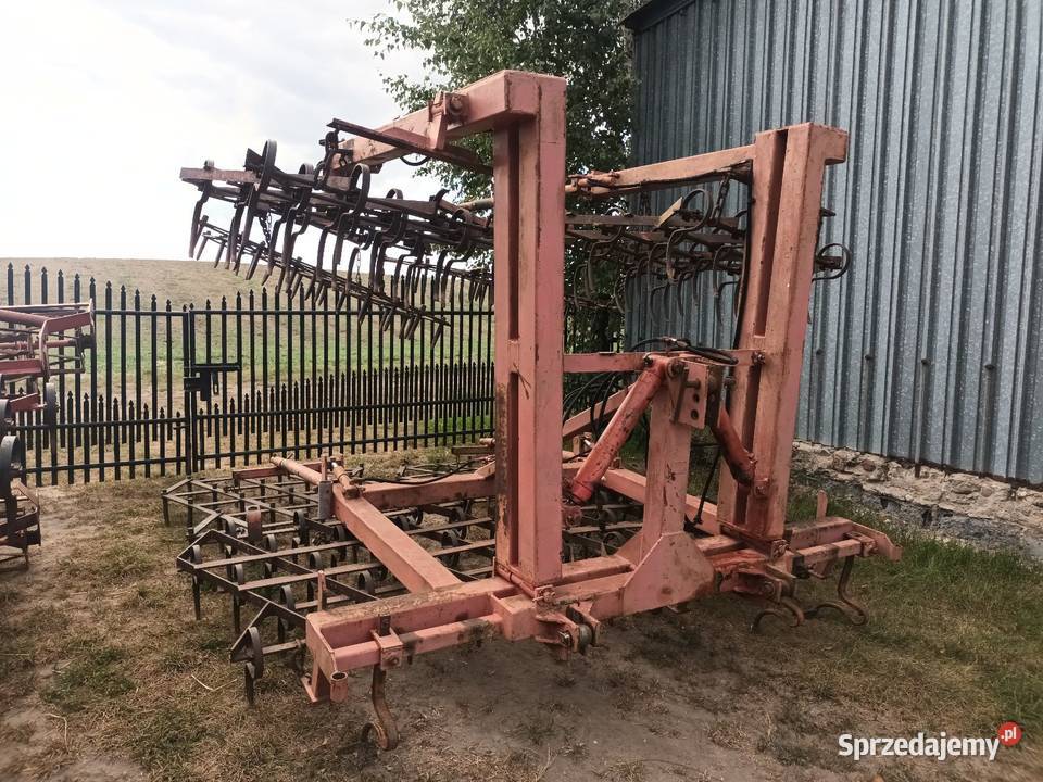 Agregat uprawowy Brony 5m Hydraulicznie nieuszkodzony pomorskie