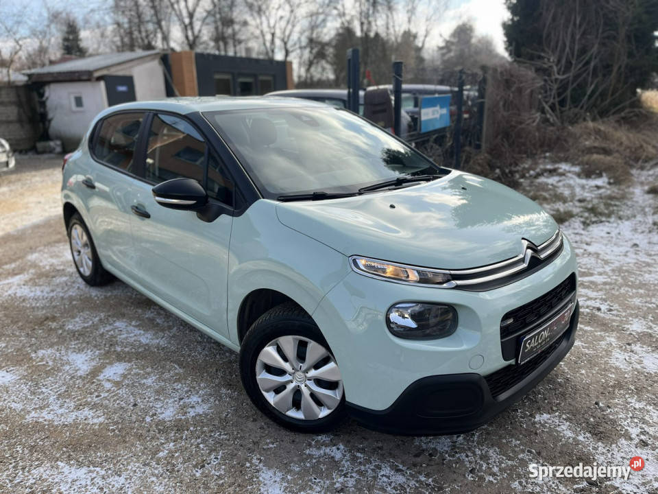 Citroen C3 12 Klima Asystent Pasa El szyby C3 Częstochowa sprzedam