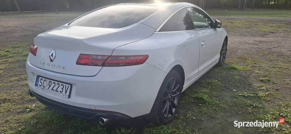 Laguna Coupe Monaco GP 20 Dci 150 2012 Laguna Częstochowa