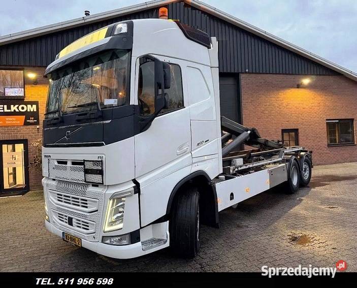 VOLVO FH 460 Hakowiec Motoryzacja Warszawa
