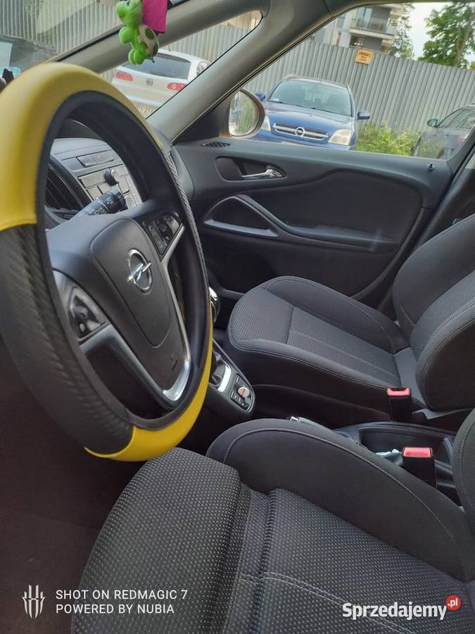 Sprzedam Opel Zafira C poduszka powietrzna