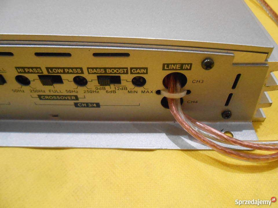 Wzmacniacz Samochodowy BLAUPUNKT GTA 4 Blaupunkt Katowice