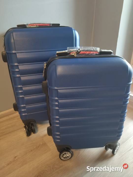 Zestaw walizek 2 walizka podróżna bagaż Zielona Góra