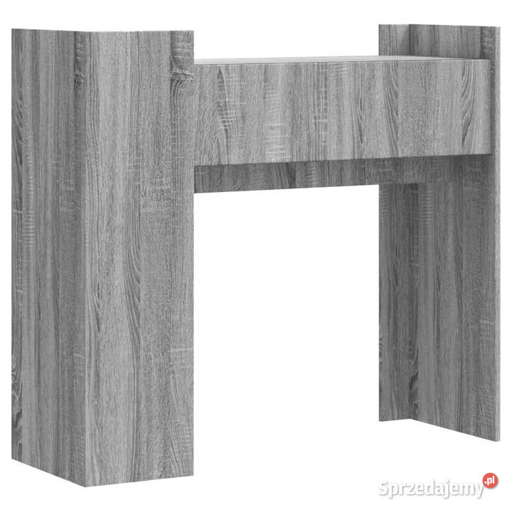 Stolik konsolowy szary dąb sonoma 100x35x90 Warszawa
