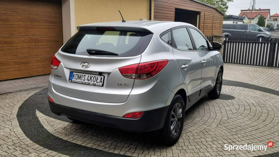 Hyundai ix35 Lift Kamera Navi Super Stan Płońsk