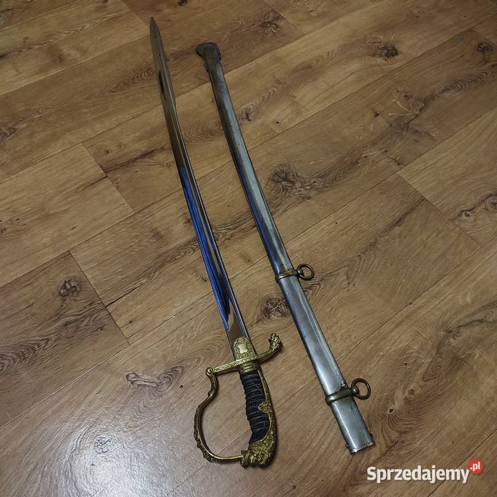 Oryginalna Szabla paradna oficerów pruskich Antyki