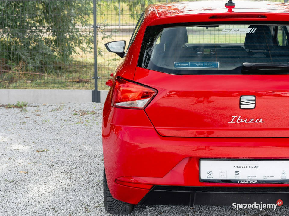 Seat Ibiza WD9531S10 MPI EVO Reference LED czerwony pomorskie Gdańsk