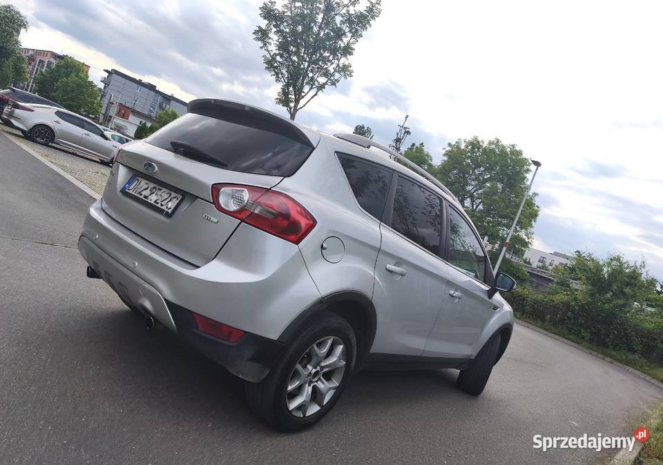 FORD KUGA TEMPOMAT CLIMATRONIC SERWISOWANYOPLATY nieuszkodzony dolnośląskie Wrocław