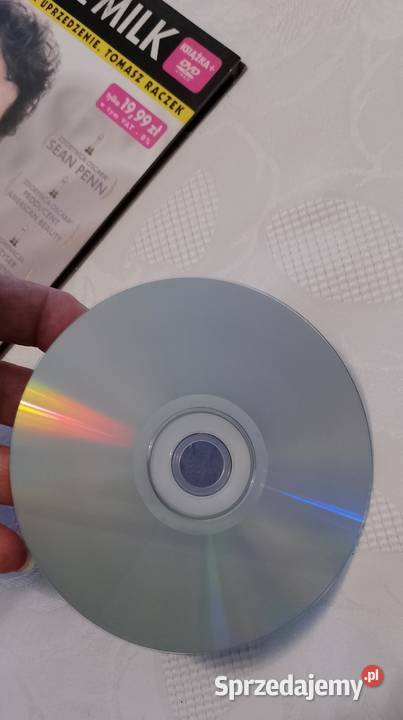 Film na DVD video OBYWATEL MILK książka dramat