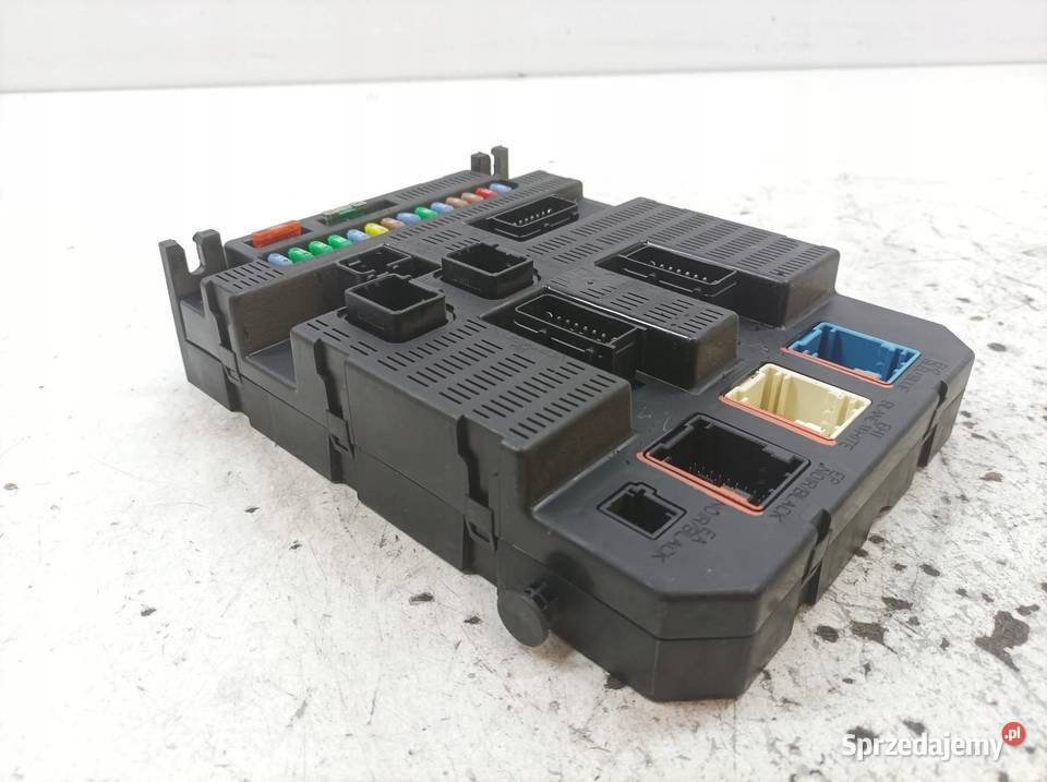 SKRZYNKA BSI 9659285580 P0800 Citroen C4 I