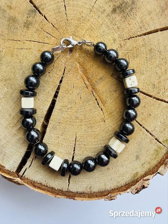 Bransoletka z kamieni naturalnych Łomża