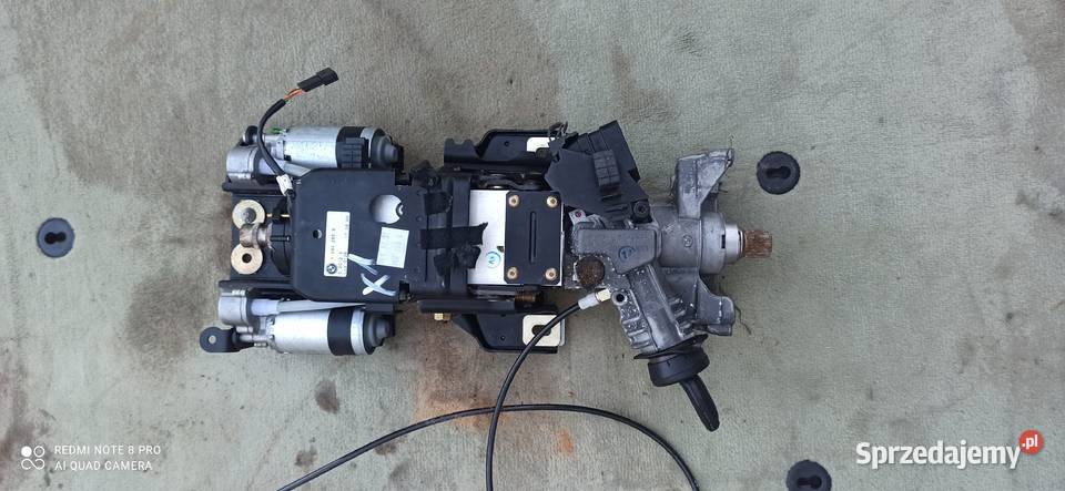 bmw x5 kolumna kierownicza elektryczna