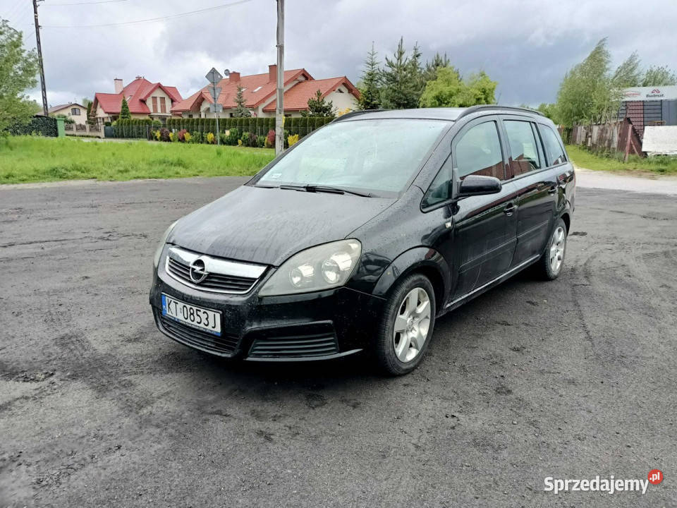 Opel Zafira Opel Zafira 19CDTI 101 06r 7os B Tarnów sprzedam