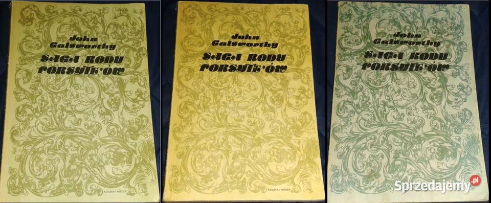 Saga rodu Forsyteów Tom 12 3 John Galsworthy Chełm