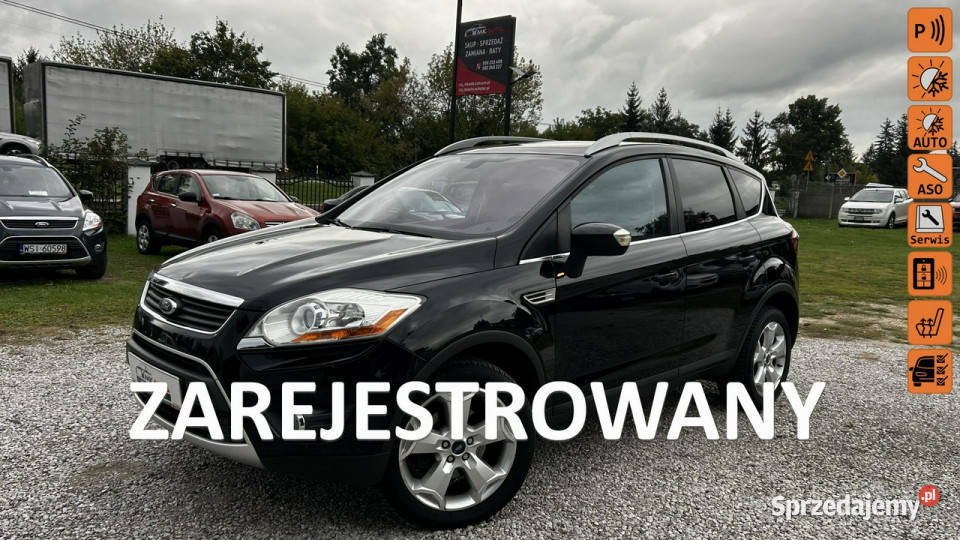 Ford Kuga Zarejestrowany w Polsce I 20082012 Nowe Iganie sprzedam