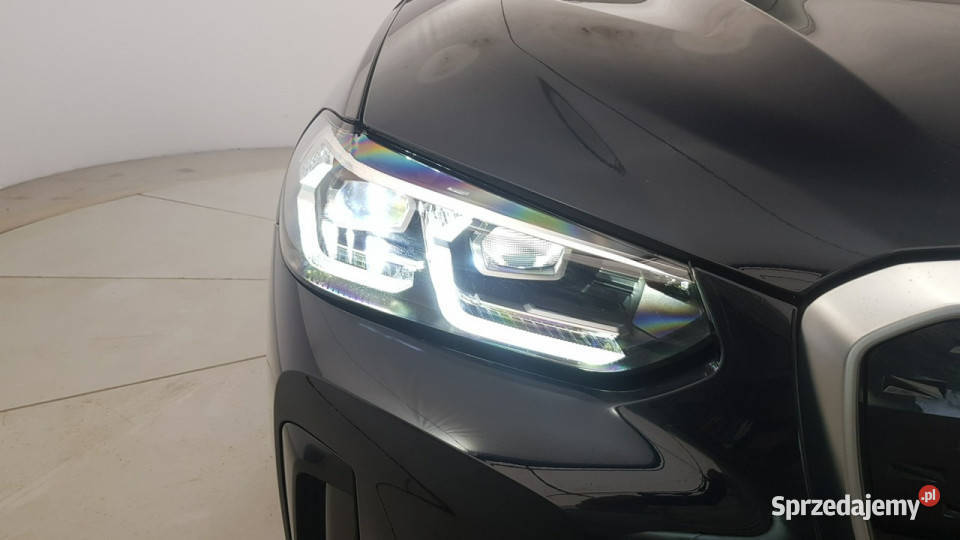 BMW iX3 80kWh Inspiring Z Polskiego Salonu komputer pokładowy mazowieckie Warszawa
