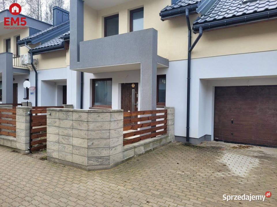 sprzedaży domu szeregowego 164m2 Białystok