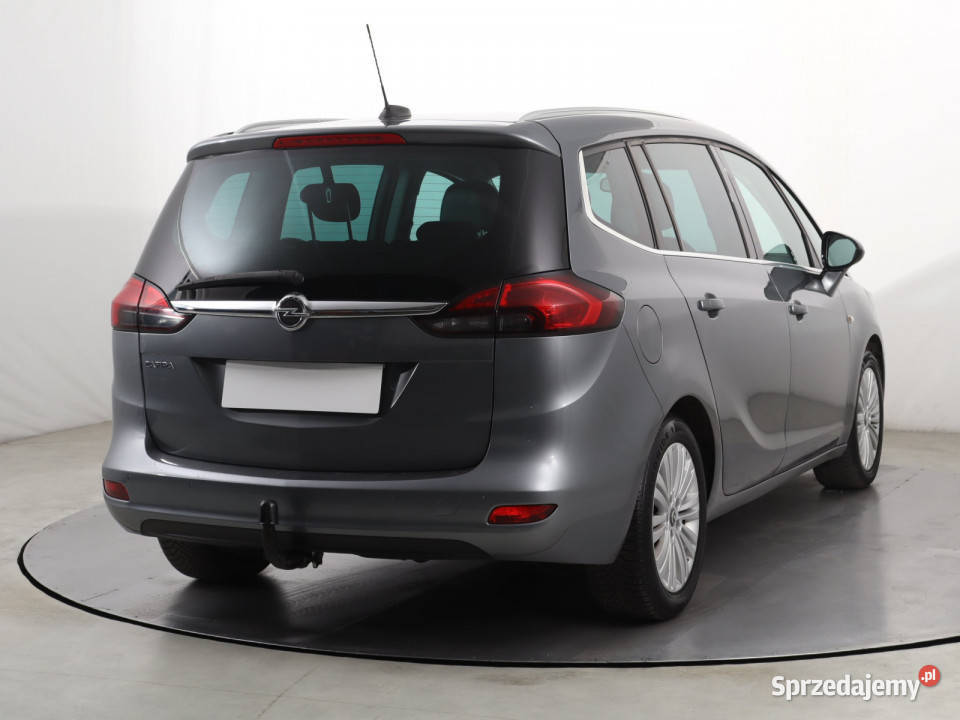 Opel Zafira 14 Turbo asystent pasa ruchu Katowice