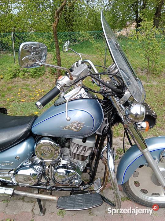 Sprzedam motor Dealim Dajstar VL 125 125cm3 Daelim