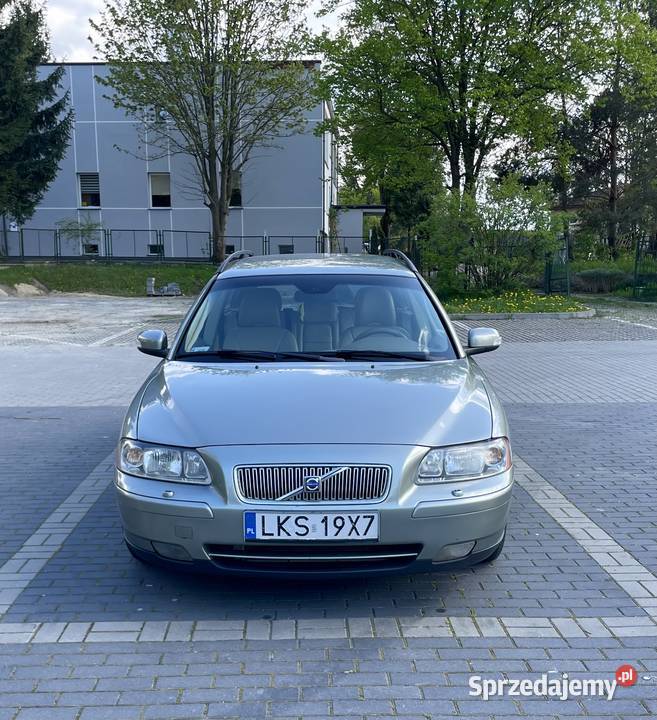 Volvo v70 24 163 V70 Warszawa sprzedam
