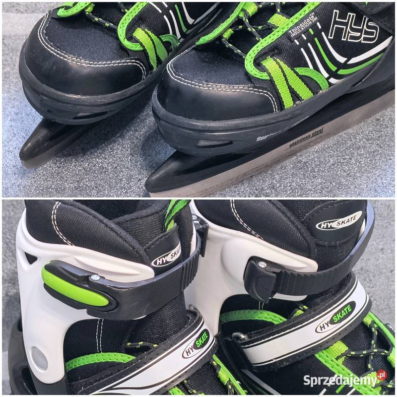 Hy Skate łyżwy regulowane rozmiar 3740 łódzkie Piotrków Trybunalski