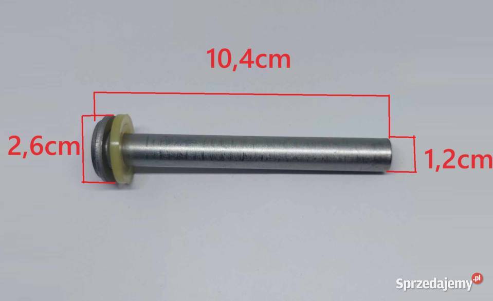 Prowadnica sprężyny z uszczelką tłok cylinder do Nowy Sącz
