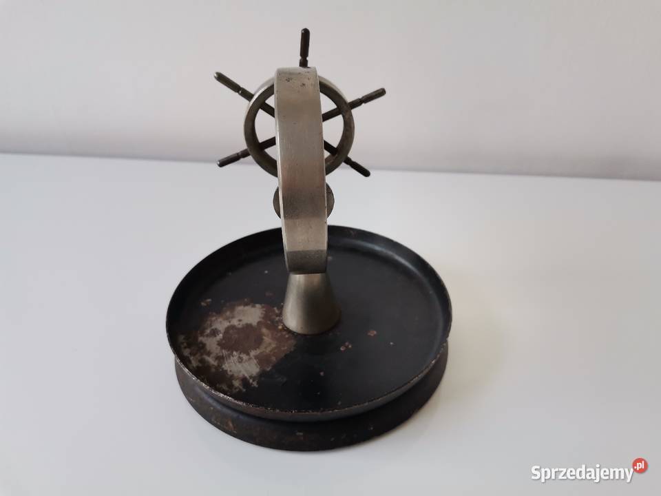 Stary sprawny metalowy marynistyczny dziadek do Katowice