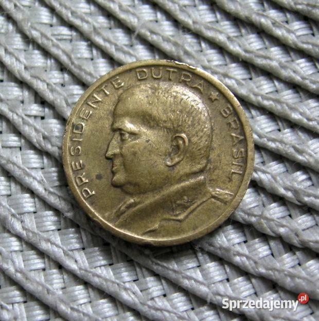 Brazylia 50 Centavos 1953r Kalisz