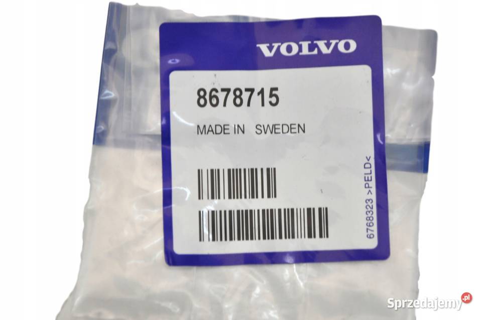 VOLVO V50 reling uszczelka tylna prawa OE dolnośląskie Bielany Wrocławskie